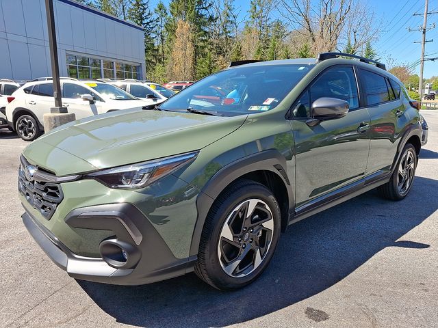 2025 Subaru Crosstrek Limited Green at Rafferty Subaru