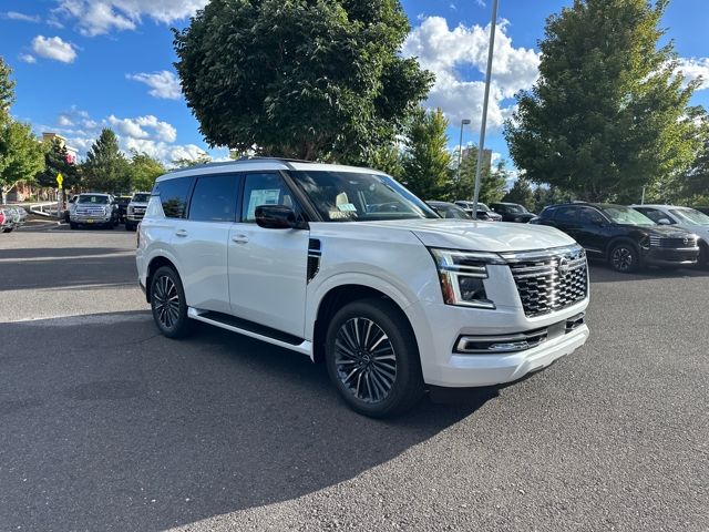 2026 Nissan Armada Platinum Reserve