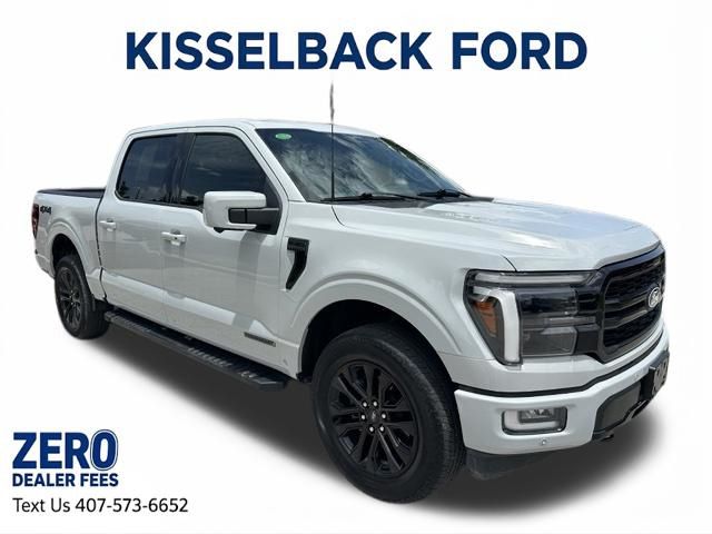  2024 Ford F-150 Lariat SuperCrew 4WD   