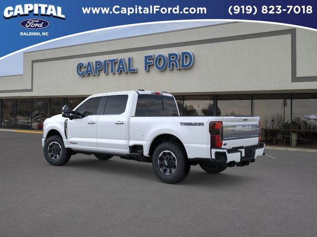 New 2026 Star White Metallic Tri-Coat Ford F-250® Platinum® image 4