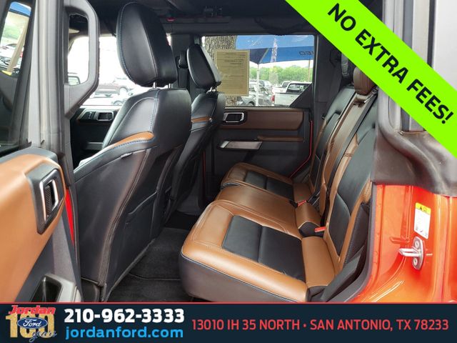 Used Car 2023 Ford Bronco  Outer Banks For Sale Under $50,000 In San Antonio, Texas