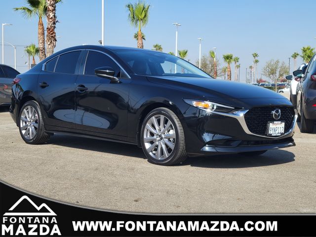 Jet Black 2026 Mazda MAZDA3 Sedan Front-Wheel Drive 6-Speed Automatic