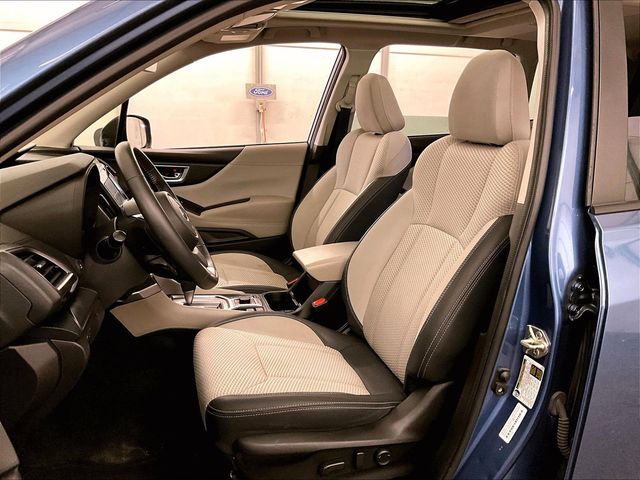 2022 Subaru Forester Premium Blue at Subaru and VW of Moon Township