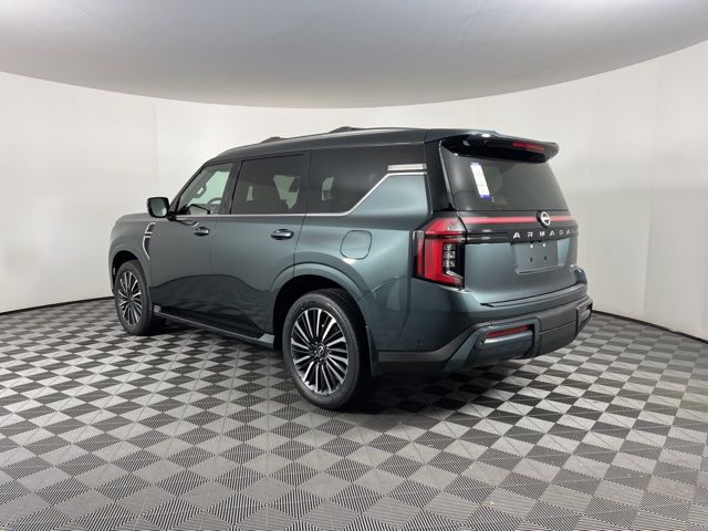 2025 Alpine Metallic Nissan Armada Platinum RWD SUV
