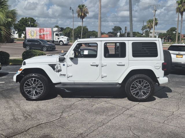 Used 2024 Jeep Wrangler High Altitude 4xe 4D Sport Utility