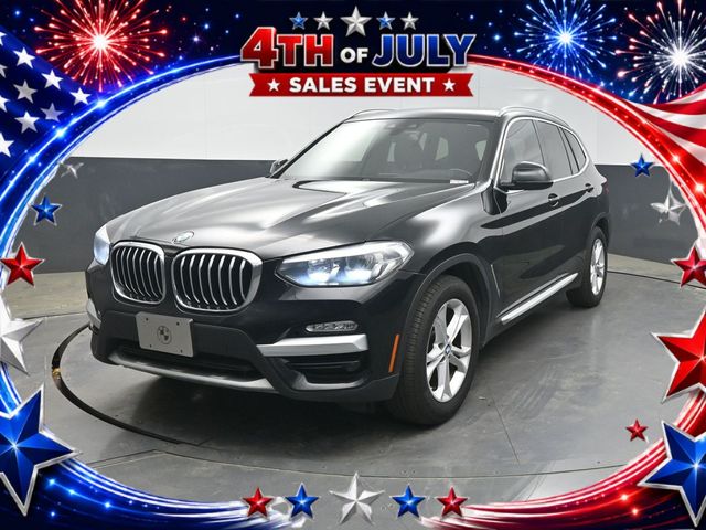 Jet Black 2019 BMW X3 SUV / Crossover Rear-Wheel Drive 8-Speed Automatic