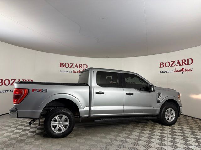 2023 Iconic Silver Metallic Ford F-150 XLT 4X4 Truck