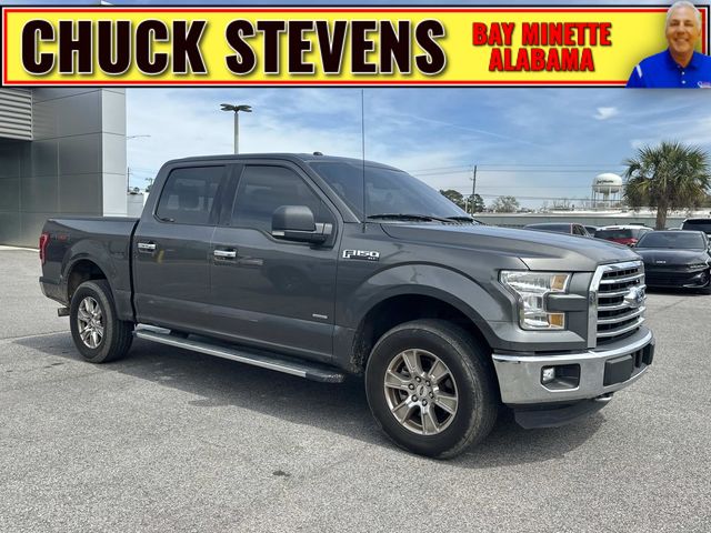 2016 Ford F-150 XLT SuperCrew 4WD
