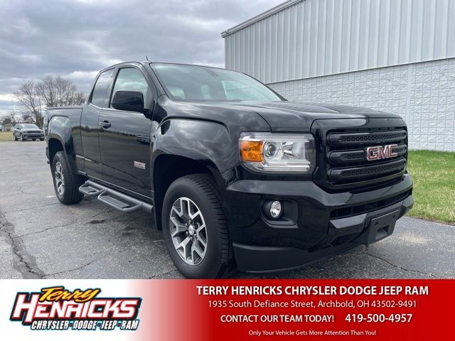 2018 GMC Canyon All Terrain Extended Cab LB 4WD with Cloth