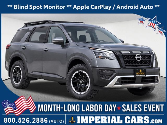 Gray (Gun Metallic) 2024 Nissan Pathfinder SUV / Crossover All-Wheel Drive 9-Speed Automatic