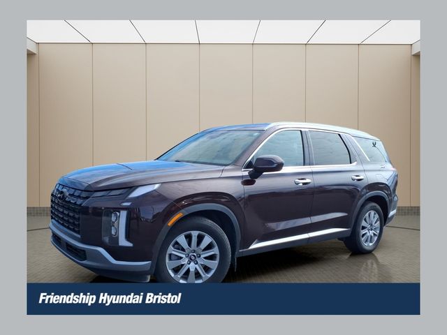 Red (Sierra Burgundy) 2025 Hyundai Palisade SEL AWD SUV / Crossover All-Wheel Drive 8-Speed Automatic