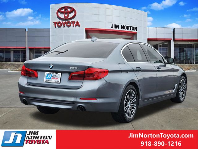 Used 2019 BMW 5 Series Sedan