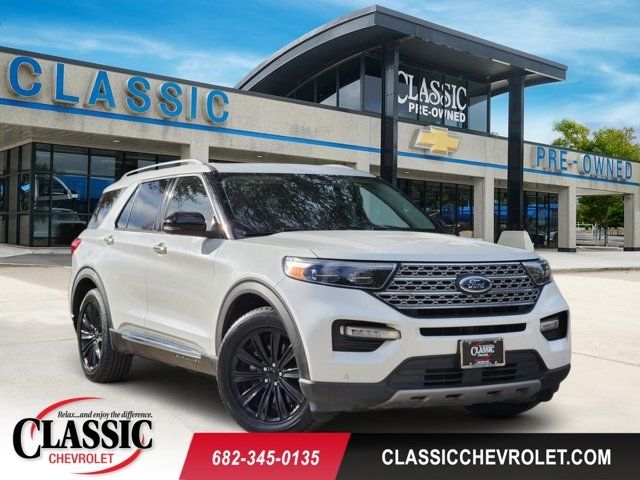 2021 Ford Explorer Hybrid Limited RWD