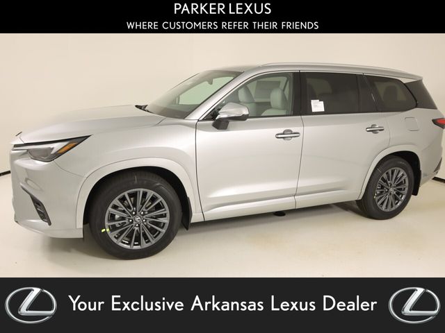 Silver 2026 Lexus TX 350 AWD SUV / Crossover All-Wheel Drive 8-Speed Automatic