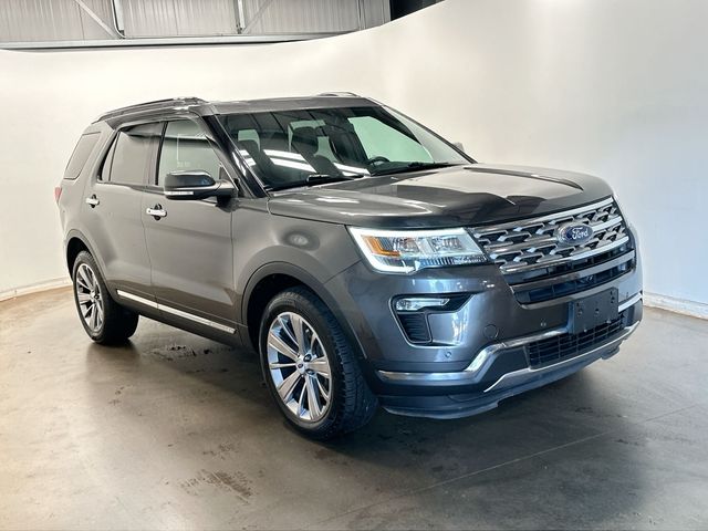 2018 Ford Explorer Limited Gray at Carlisle Cadillac Buick GMC