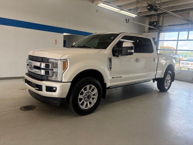  2018 Ford F-250 Super Duty Limited Crew Cab 4WD   
