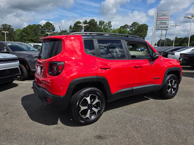 Used 2020 Red Jeep Trailhawk image 13