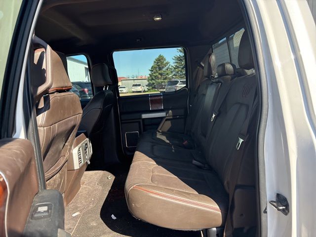 2015 White Ford F-150 King Ranch 4X4 Truck