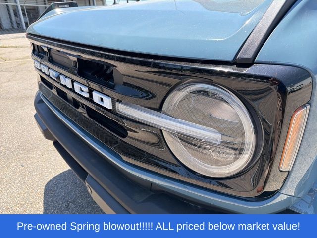 2021 Ford Bronco Outer Banks 4x4's photo