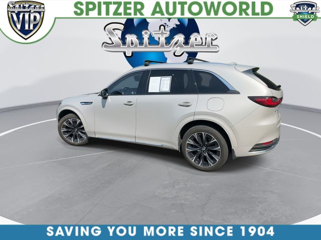 2024 Mazda CX-90 3.3 Turbo S Premium Plus Silver at Rochrich Mazda