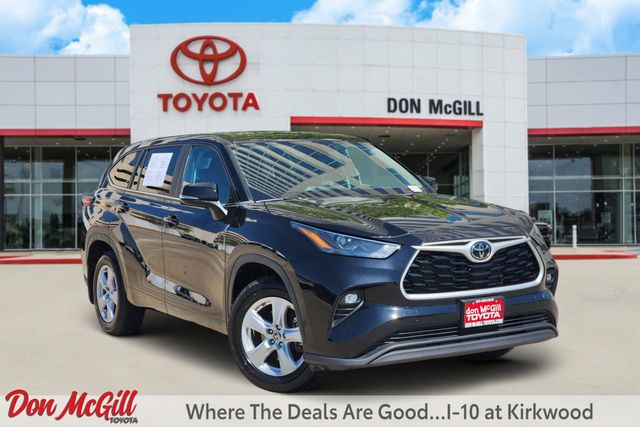 2024 Toyota Highlander LE AWD