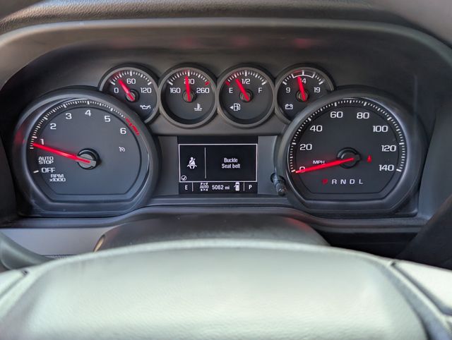 2025 Chevrolet Silverado 1500 Custom Black at Ross Downing Chevrolet