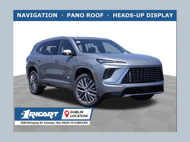 Moonstone Gray Metallic 2026 Buick Enclave Avenir FWD SUV / Crossover Front-Wheel Drive 8-Speed Automatic