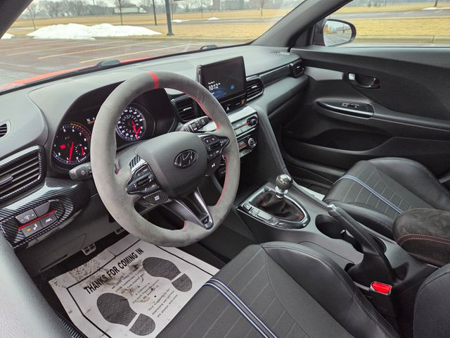 2022 Hyundai Veloster N 