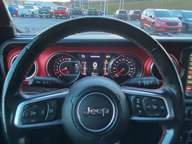 used 2022 Jeep Wrangler car, priced at $32,460