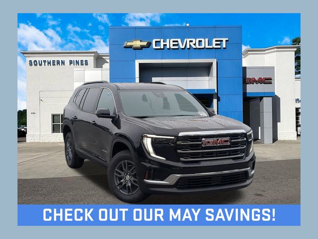 Black (Ebony Twilight Metallic) 2026 GMC Acadia Elevation FWD SUV / Crossover Front-Wheel Drive 8-Speed Automatic