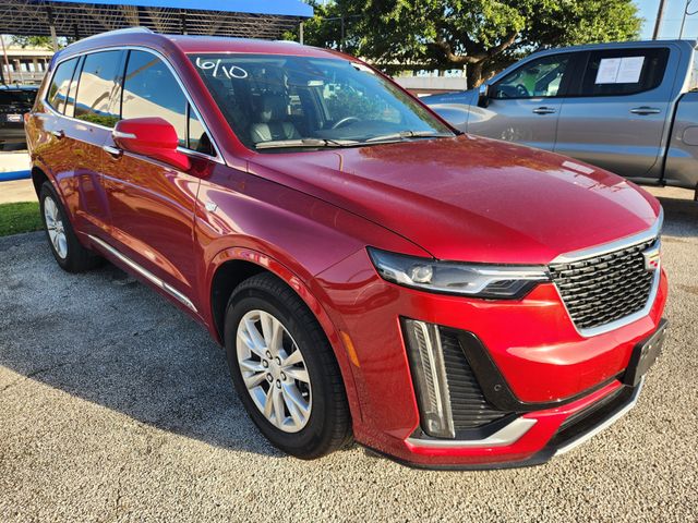 2024 Cadillac XT6 Luxury Red at Bayway Cadillac Southwest