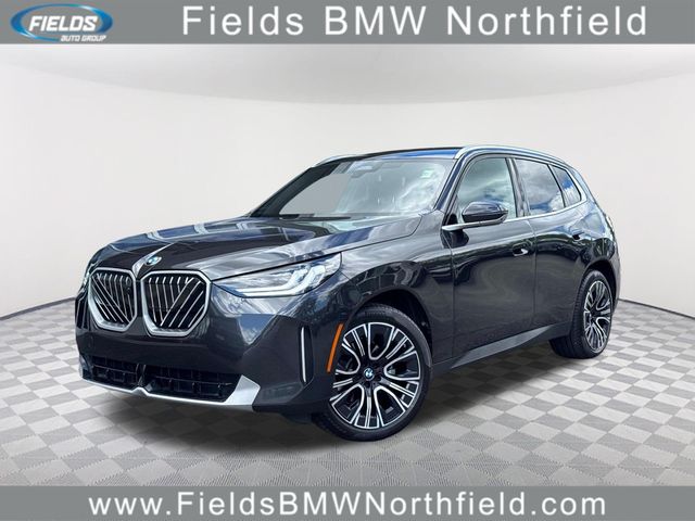 Gray (Dark Graphite) 2026 BMW X3 SUV / Crossover All-Wheel Drive 8-Speed Automatic