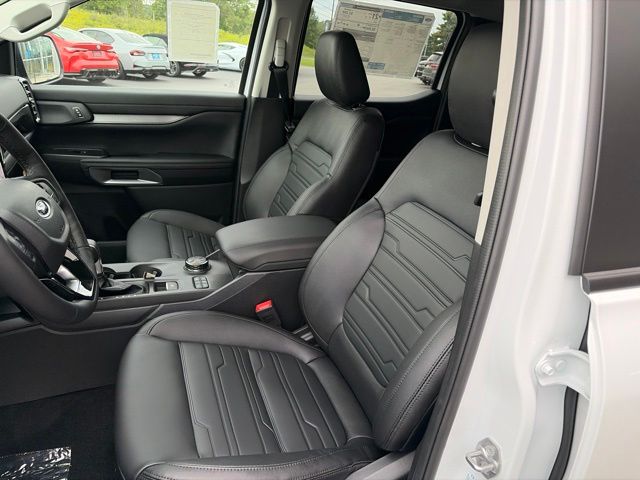 2026 Ford Ranger Lariat White at Luther Ford