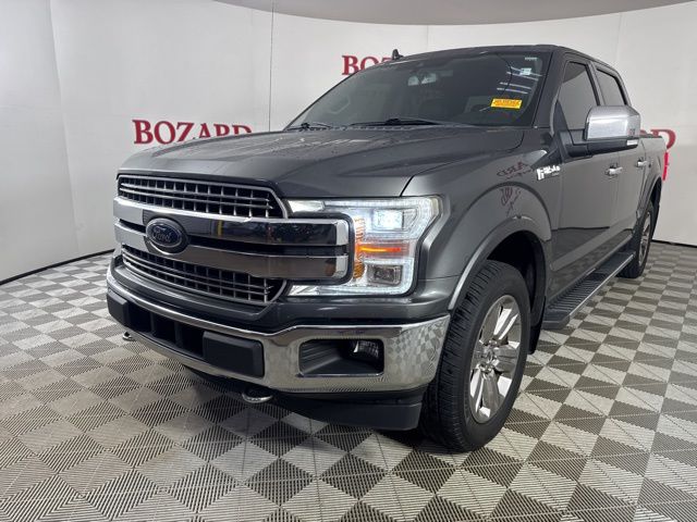 2018 Magnetic Metallic Ford F-150 Lariat 4X4 Truck