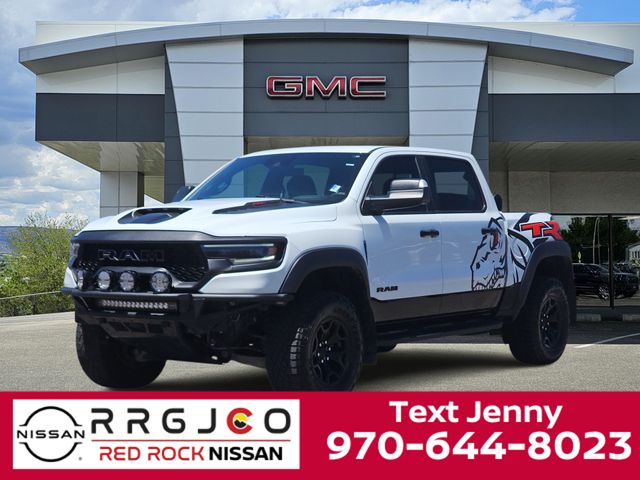 Bright White Clearcoat 2023 RAM 1500 Pickup Truck All-Wheel Drive 8-Speed Automatic