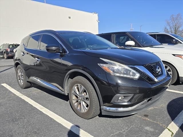 2018 Nissan Murano SV 14