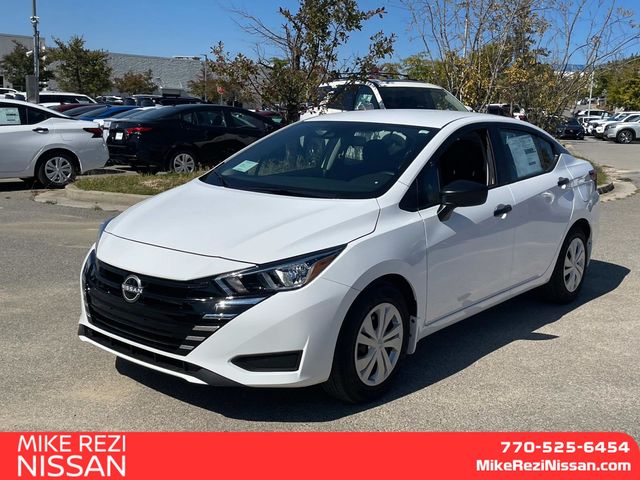 2024 Nissan Versa 1.6 S 5