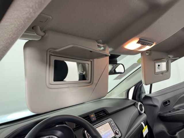 2025 Gun Metallic Nissan Versa 1.6 S FWD Sedan