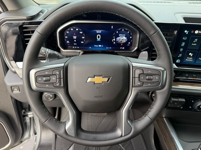 new 2026 Chevrolet Silverado 1500 car, priced at $52,375
