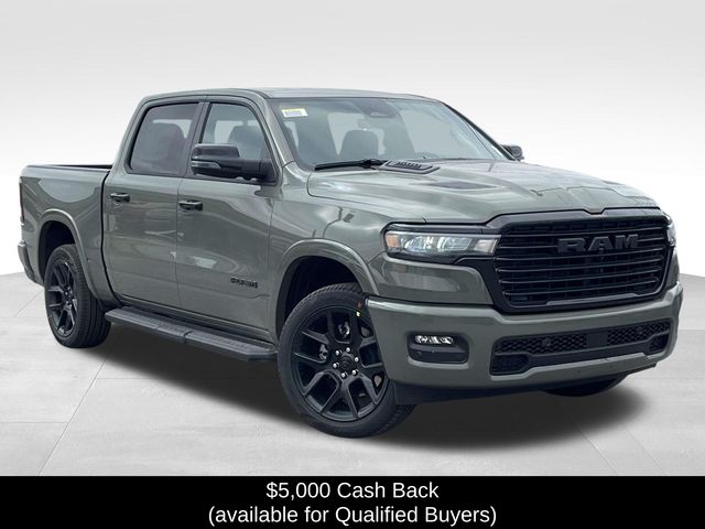 2026 RAM 1500 Laramie Crew Cab 4WD