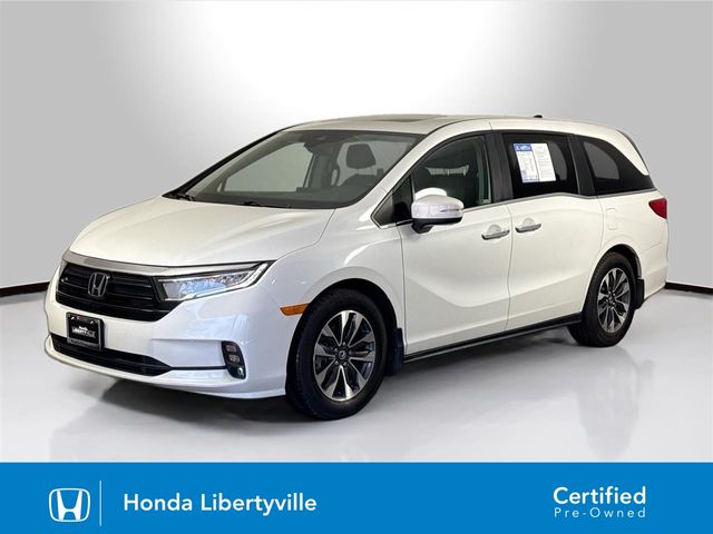 2023 Honda Odyssey EX-L