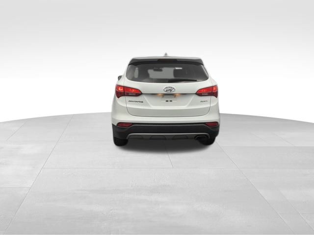 2015 Frost White Pearl Hyundai Santa Fe Sport Base FWD SUV