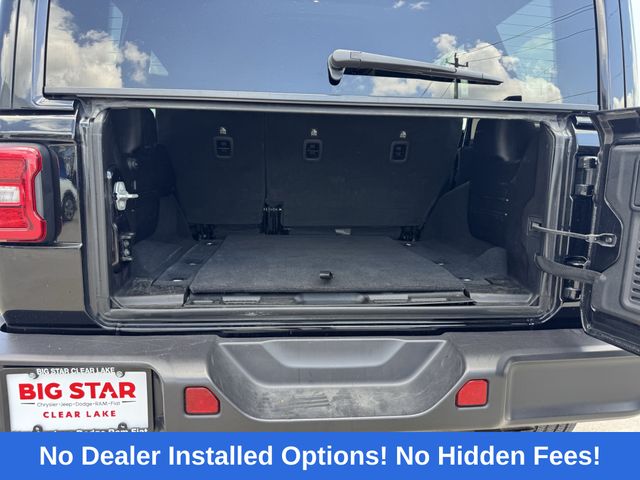 2025 Jeep Wrangler Sahara Black at Big Star Chrysler Jeep Dodge Ram 