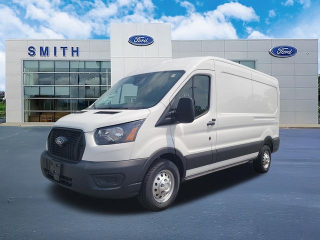 Oxford White 2026 Ford Transit Cargo Van All-Wheel Drive