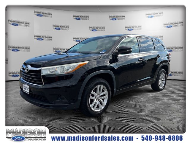 2015 Toyota Highlander LE