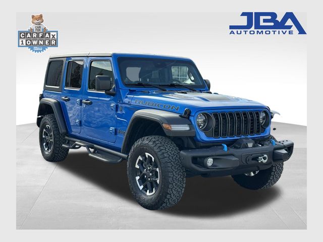 2024 Jeep Wrangler 4xe Rubicon 4WD