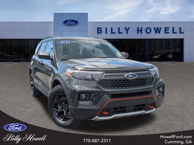 2022 Ford Explorer Timberline