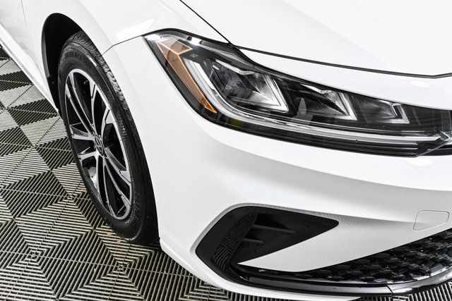 new 2025 Volkswagen Jetta car, priced at $24,217