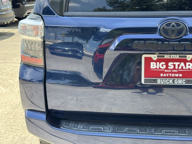 2021 Toyota 4Runner SR5 Premium Blue at Classic Chevrolet Galveston