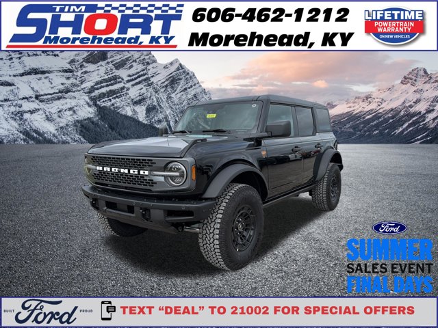 2026 Ford Bronco Badlands